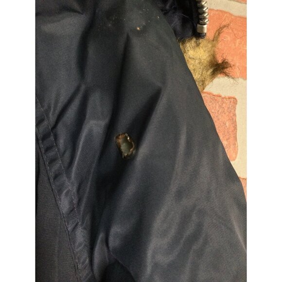 Vintage Anderson Little Arctic Parka Winter Snow Flying Jacket Hooded Pockets Me - Picture 7 of 9